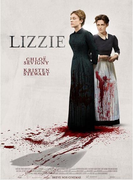 2018電影 裸愛殺機/麗茲 Lizzie 高清DVD盒裝 2018電影 裸愛殺機/麗茲 Lizzie 高清DVD盒裝