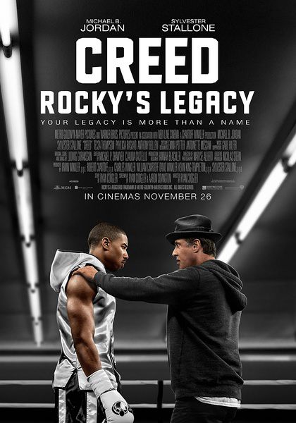 2015高分美國電影 奎迪 Creed/ 金牌拳手/洛奇外傳：王者之後/洛奇7 英語中字 盒裝1碟