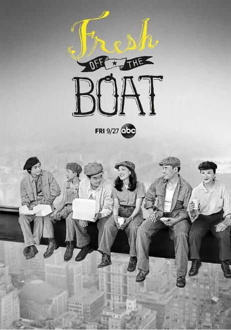 2019高分美劇 初來乍到 第六季 Fresh Off the Boat 蘭道爾·樸 英語中字 盒裝2碟 2019高分美劇 初來乍到 第六季 Fresh Off the Boat 蘭道爾·樸 英語中字 盒裝2碟