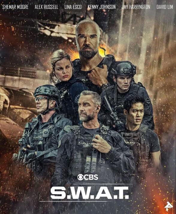 2020新美國犯罪劇DVD：反恐特警隊 第四季/反恐特警組 第4季 SWAT 3碟