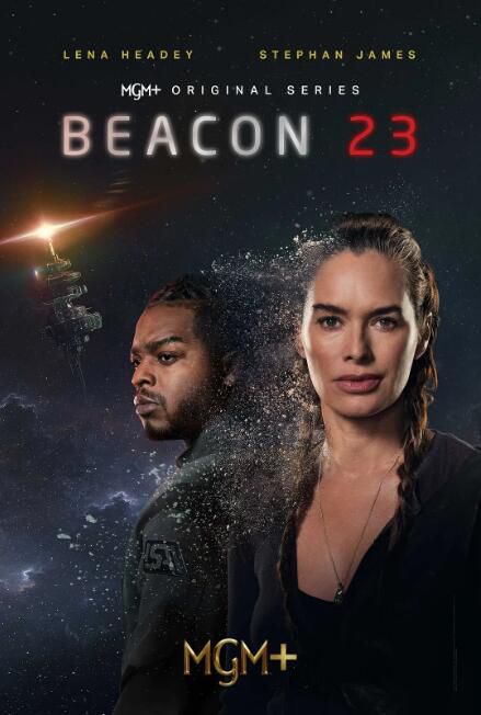 2023美劇《23號燈塔/Beacon 23》琳娜·海蒂/史蒂芬·詹姆士 英語中字 盒裝2碟 2023美劇《23號燈塔/Beacon 23》琳娜·海蒂/史蒂芬·詹姆士 英語中字 盒裝2碟
