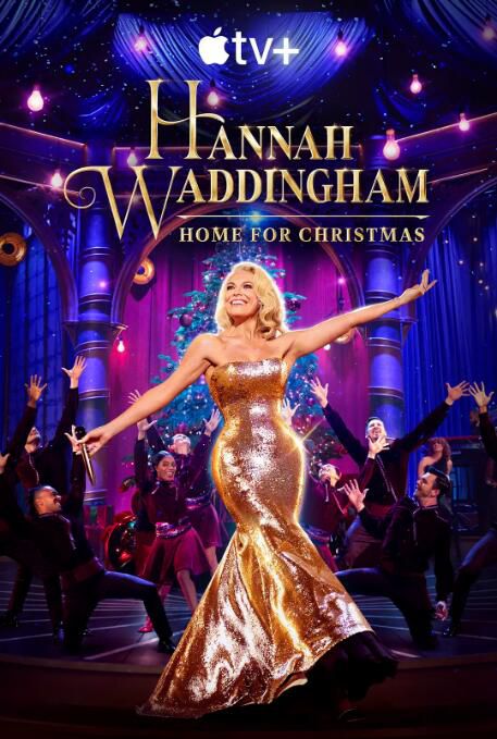 2023美國電影《漢娜·沃丁漢姆：回家過聖誕》漢娜·沃丁厄姆 英語中字 盒裝1碟