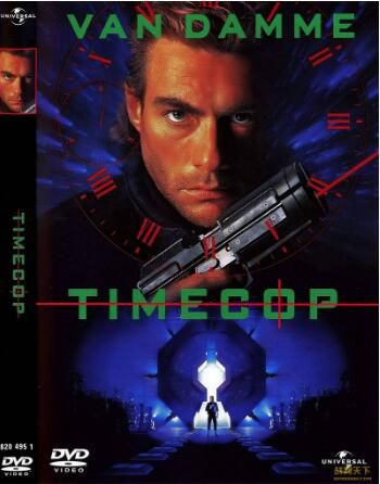 1994加拿大電影 時空特警 尚格·雲頓 國英語中英字幕 DVD 1994加拿大電影 時空特警 尚格·雲頓 國英語中英字幕 DVD