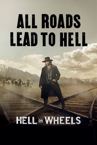 高分美劇 地獄之輪 第五季/Hell On Wheels Season 5