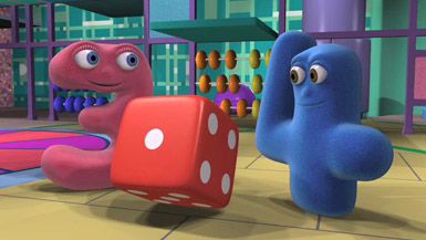 數字小精靈 Numberjacks 第1季45集 9DVD 數字小精靈 Numberjacks 第1季45集 9DVD