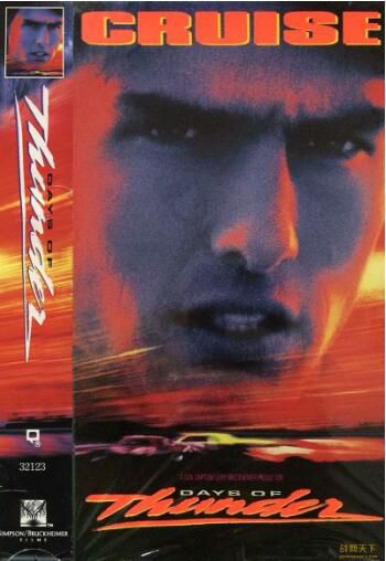 1990美國電影 飆車手 湯姆·克魯斯 國語無字幕 DVD