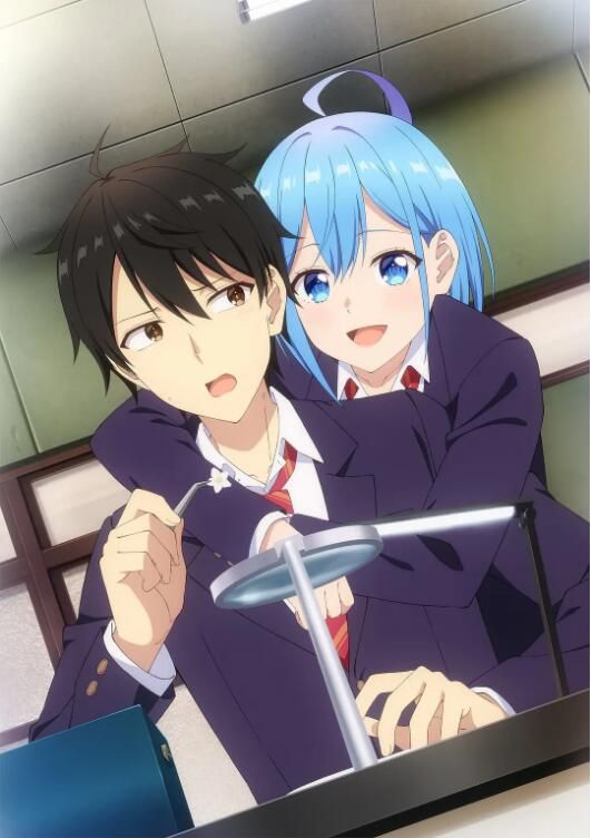 2025日本動畫 男女之間存在純友情嗎？（不，不存在！）/男女之間的友情存在嗎？（不，不存在!!） 日語中字 盒裝2碟