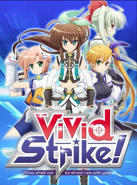 動畫 魔法少女奈葉 ViVid Strike! 第五季 1碟完整版 動畫 魔法少女奈葉 ViVid Strike! 第五季 1碟完整版