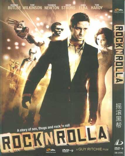 歐美09最新高分動作喜劇電影 搖滾幫/搖滾黑幫 RocknRolla