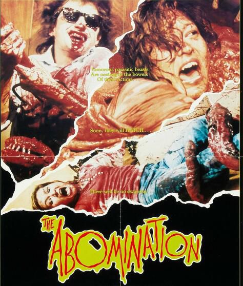異形造反 The Abomination 歐美80年代B級CULT血漿怪獸類恐怖片