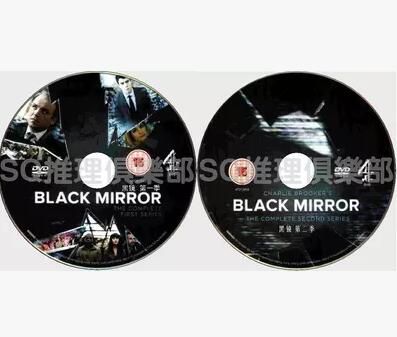 英國懸疑劇DVD:黑鏡 1-4季+聖誕篇/1-4季+聖誕特別篇 5碟 英國懸疑劇DVD:黑鏡 1-4季+聖誕篇/1-4季+聖誕特別篇 5碟