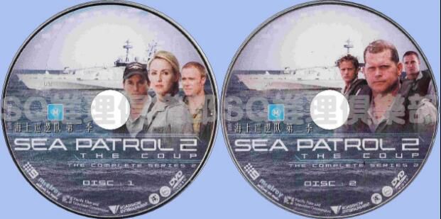 2009澳大利亞罪案劇DVD：海上巡邏隊 第二季/海岸巡警 第二季 2碟