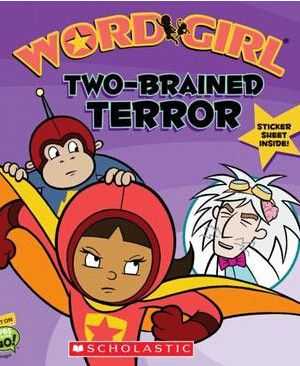 PBS：Word Girl/單詞女孩 第1季 26集全 9DVD 