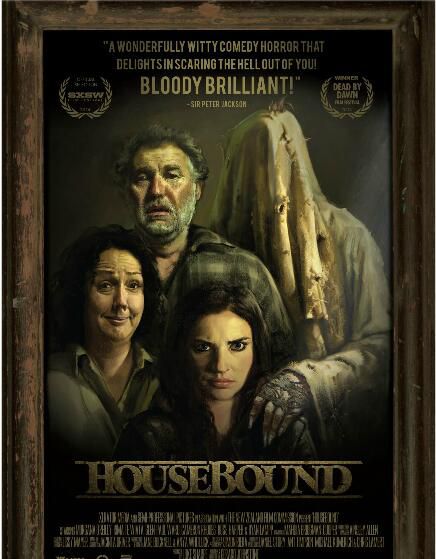 足不出戶/嚎宅禁地 Housebound (2014) 新西蘭高分恐怖片