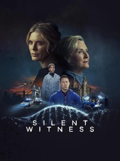 2022英劇 無聲的證言/沉默的證人/Silent Witness 第二十五季 艾米莉婭·福克斯 英語中字 盒裝2碟