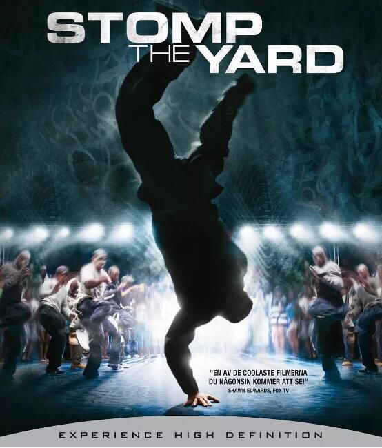 2007高分美國電影 街舞少年/獨步舞林/Stomp the Yard 哥倫布·紹特 英語中字 盒裝1碟