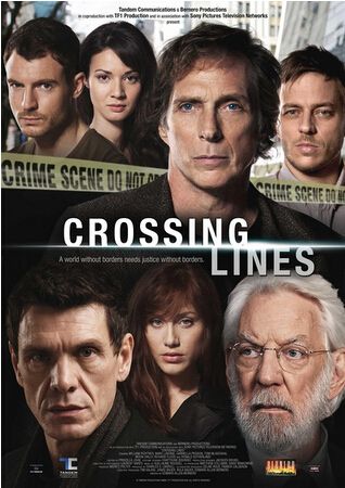 美劇 越界追蹤第一季/縱橫案線第一季/Crossing Lines Season 1 美劇 越界追蹤第一季/縱橫案線第一季/Crossing Lines Season 1