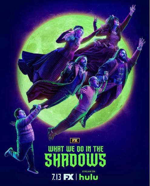 2023高分美劇 吸血鬼生活 第五季 What We Do in the Shadows 英語中字 盒裝2碟 2023高分美劇 吸血鬼生活 第五季 What We Do in the Shadows 英語中字 盒裝2碟