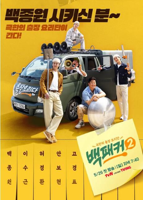 2024韓國綜藝 白Packer/背包客 第1-2季 白種元/李壽根 韓語中字 盒裝15碟 2024韓國綜藝 白Packer/背包客 第1-2季 白種元/李壽根 韓語中字 盒裝15碟