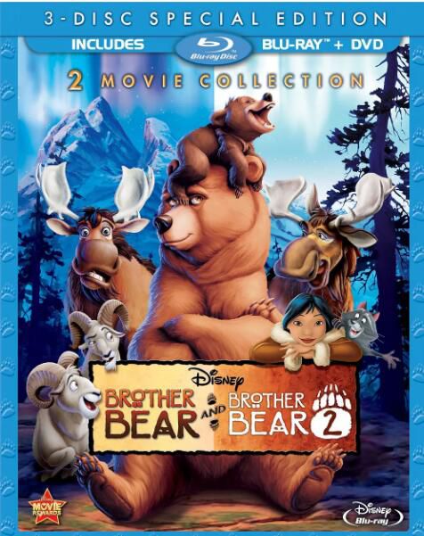 2006動畫奇幻冒險《熊的傳說2/熊兄弟2/Brother Bear 2》.國英雙語.中英雙字 2006動畫奇幻冒險《熊的傳說2/熊兄弟2/Brother Bear 2》.國英雙語.中英雙字