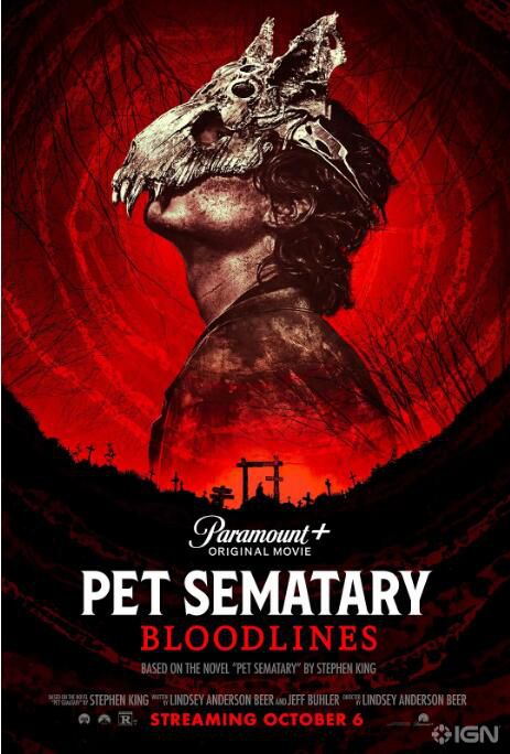 2023美國恐怖電影《寵物墳場2/Pet Sematary: Bloodlines》傑克遜·懷特 英語中英雙字