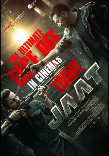 2025印度電影《正義過客/正義秘密客/正義過客》桑尼·戴爾 印地語中字 盒裝1碟