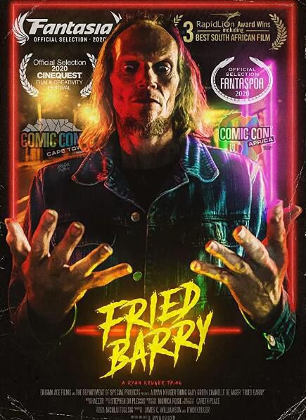 2020美國喜劇科幻《爆炸的巴里/Fried Barry》.中英雙字
