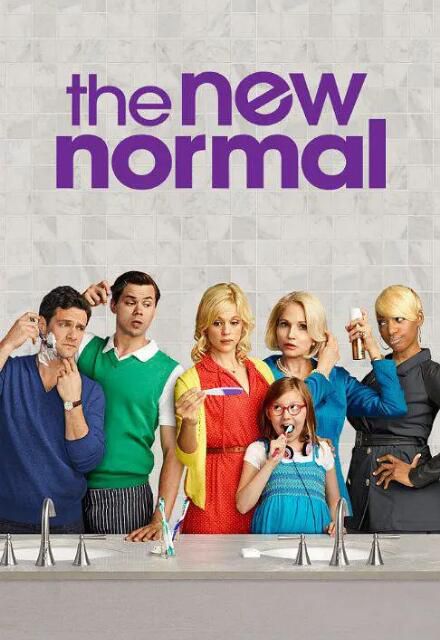 2012美劇 新常態/基本正常/另類家庭The New Normal 第1季 英語中字 盒裝3碟 2012美劇 新常態/基本正常/另類家庭The New Normal 第1季 英語中字 盒裝3碟