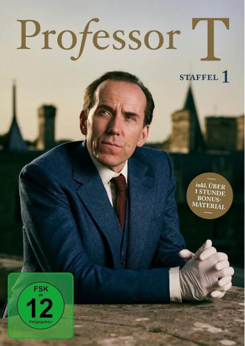 2021英劇 T教授/Professor T 第1-4季 本·米勒 英語中字 盒裝4碟