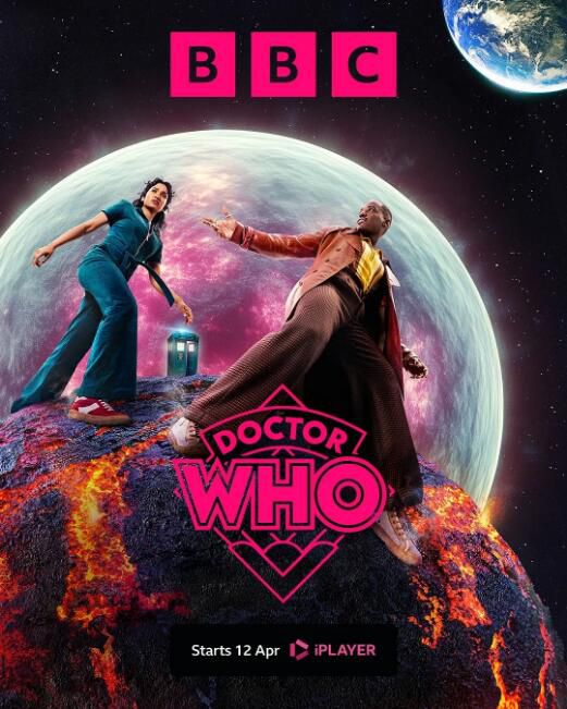 2025英劇 超時空奇俠/神秘博士2024 第二季 舒提·蓋特瓦 英語中字 盒裝2碟