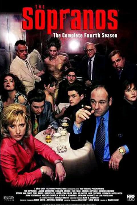 2002美劇【黑道家族 第四季】【James Gandolfini】【英語中字】4碟 2002美劇【黑道家族 第四季】【James Gandolfini】【英語中字】4碟