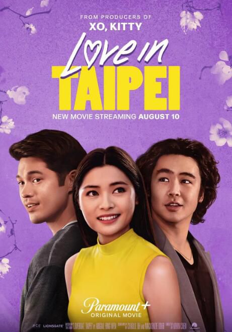 2023美國電影《台北愛船/Loveboat, Taipei》阿什利·廖 英語中字 盒裝1碟