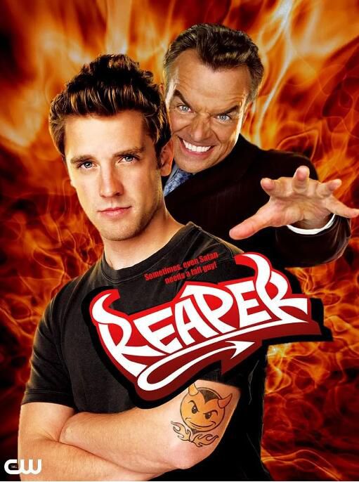 2007美劇 惡魔獵人/Reaper 第1+2季 英語中字 布萊特·哈里森 6碟 2007美劇 惡魔獵人/Reaper 第1+2季 英語中字 布萊特·哈里森 6碟