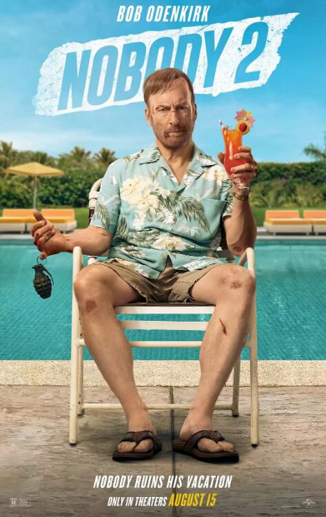 2025美國電影 小人物2/Nobody 2/殺神Nobody2/無名弒2 鮑勃·奧登科克 英語中字 盒裝1碟