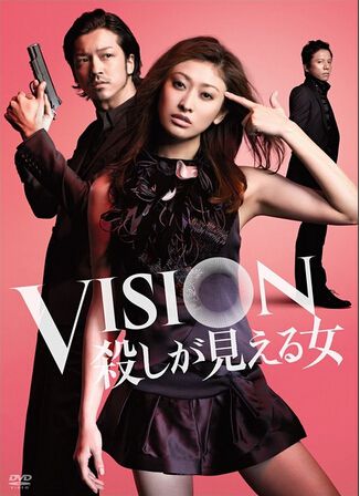 2012日劇 Vision～看得見殺人的女人 山田優/金子統昭 日語中字 盒裝2碟