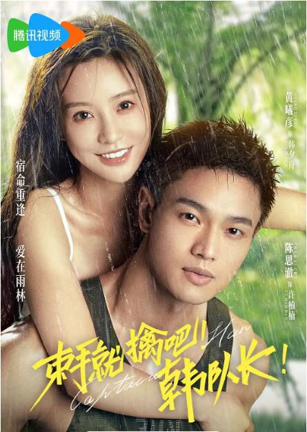 2023大陸劇《束手就擒吧！韓隊長》黃曦彥/陳思澈 國語中字 2碟