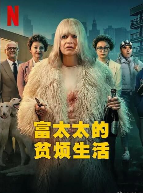 2025波蘭劇《富太太的貧煩生活/Aniela》瑪格查塔·柯查恰沃斯卡 波蘭語中字 盒裝2碟 2025波蘭劇《富太太的貧煩生活/Aniela》瑪格查塔·柯查恰沃斯卡 波蘭語中字 盒裝2碟