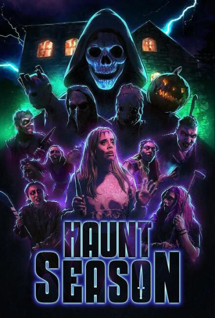 2024美國電影《鬧鬼季節/Haunt Season》英語中英雙字 盒裝1碟 2024美國電影《鬧鬼季節/Haunt Season》英語中英雙字 盒裝1碟