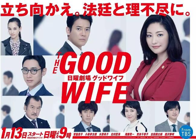 《傲骨賢妻》常盤貴子 小泉孝太郎 7碟DVD盒裝 《傲骨賢妻》常盤貴子 小泉孝太郎 7碟DVD盒裝