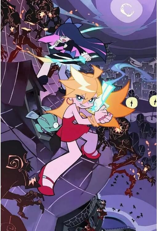 2025日本動畫《新吊帶襪天使/新·吊帶襪天使》日語中字 盒裝2碟 2025日本動畫《新吊帶襪天使/新·吊帶襪天使》日語中字 盒裝2碟