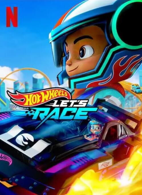 2024美國動畫 風火輪競速賽/Hot Wheels Let's Race 第1-3季 英語中字 盒裝3碟