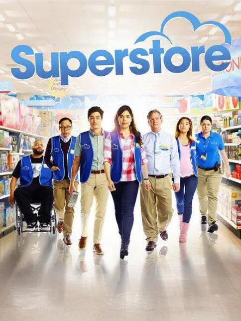 2015美劇 百味超市/Superstore/超級商店/雲九超市/爆笑超市 第1-6季 英語中字 盒裝12碟