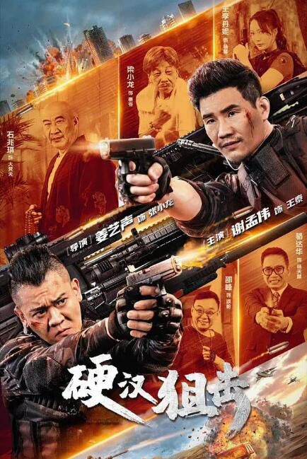 2024大陸電影《硬漢狙擊》姜藝聲/謝孟偉 國語中字 盒裝1碟 2024大陸電影《硬漢狙擊》姜藝聲/謝孟偉 國語中字 盒裝1碟