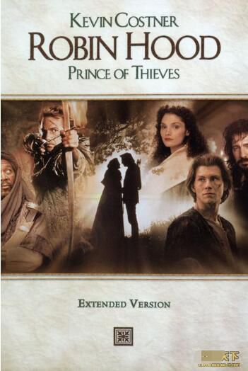 1991美國電影 俠盜王子羅賓 凱文·科斯特納 國英語中字 DVD 1991美國電影 俠盜王子羅賓 凱文·科斯特納 國英語中字 DVD
