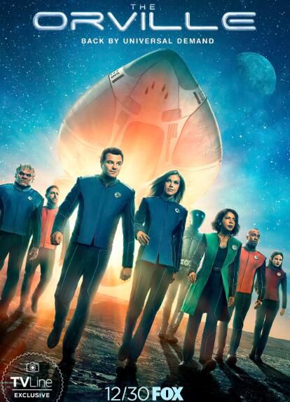 美劇 奧維爾號/奧維爾星艦探索號 第二季 DVD 高清盒裝3碟 美劇 奧維爾號/奧維爾星艦探索號 第二季 DVD 高清盒裝3碟