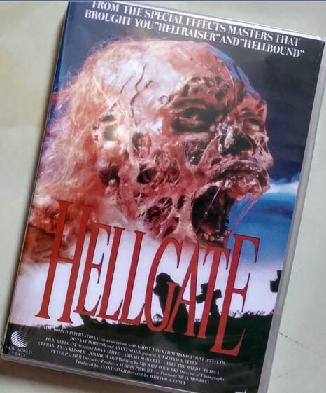 勇闖地獄門 Hellgate (1989) 80年代B級CULT絕版恐怖片