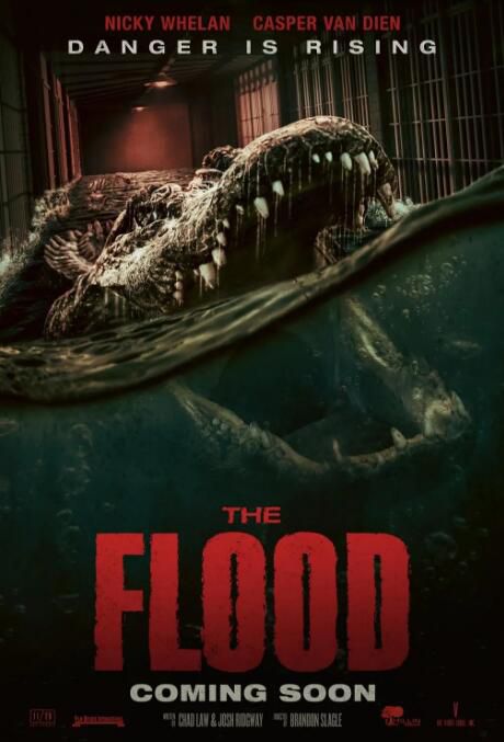 2023美國電影《致命洪災/The Flood》卡斯帕·範·迪恩 英語中英雙字 2023美國電影《致命洪災/The Flood》卡斯帕·範·迪恩 英語中英雙字