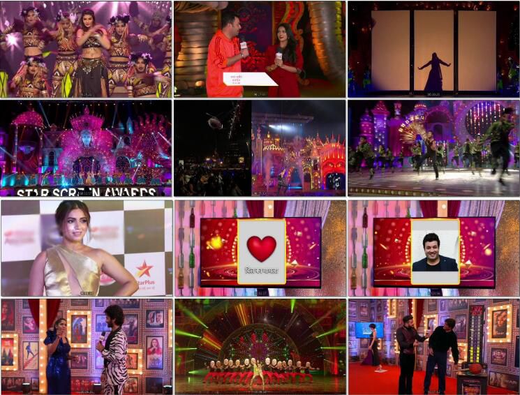 印度寶萊塢《25th Annual Star Screen Awards 2019》頒獎晚會 印度寶萊塢《25th Annual Star Screen Awards 2019》頒獎晚會