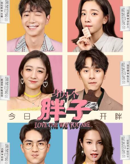 大陸劇 【身為一個胖子】【張軒睿/戚硯笛】【國語中字】清晰4碟 大陸劇 【身為一個胖子】【張軒睿/戚硯笛】【國語中字】清晰4碟