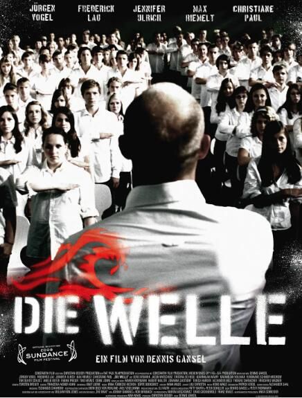 2008德國高分劇情《浪潮/惡魔教室》於爾根·福格爾.德語中德雙字